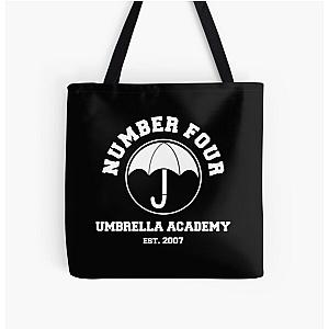 UMBRELLA ACADEMY NUMBER FOUR All Over Print Tote Bag