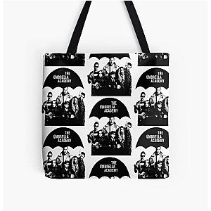 Umbrella Academy Logo All Over Print Tote Bag