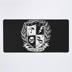 Umbrella academy crest Desk Mat