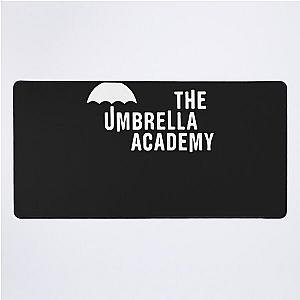 The umbrella academy white Desk Mat