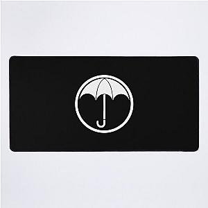 The Umbrella Academy Logo Black Desk Mat