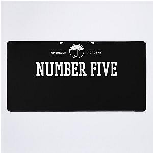 TEAM NUMBER FIVE THE UMBRELLA ACADEMY Classic Desk Mat