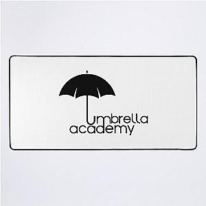 Umbrella Academy Merch Umbrella Academy Logo Desk Mat