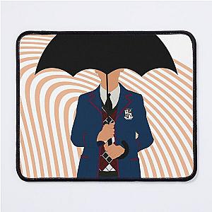 Five Umbrella Academy Mouse Pad