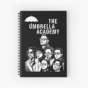 The umbrella academy  Spiral Notebook