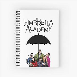 The Umbrella Academy  Spiral Notebook