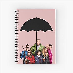 The Umbrella Academy ® Merch Spiral Notebook