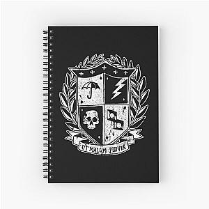 Umbrella Academy Crest Spiral Notebook