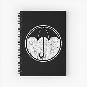 Umbrella Academy Symbol Spiral Notebook