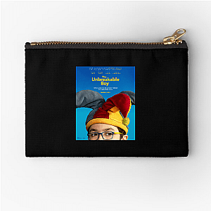 The Unbreakable Boy Strength Beyond Limits The Unbreakable Boy Zipper Pouches