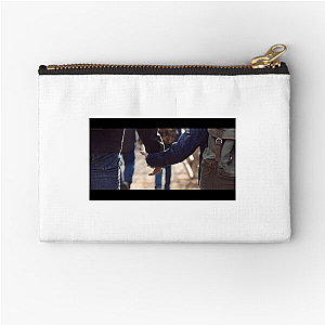 The Unbreakable Boy Inspire The World The Unbreakable Boy Zipper Pouches