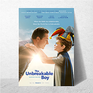 The Unbreakable Boy Faith Moves Mountains The Unbreakable Boy Posters