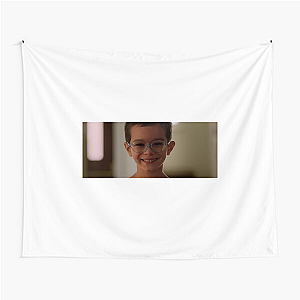 The Unbreakable Boy Courage In Every Step The Unbreakable Boy Tapestries