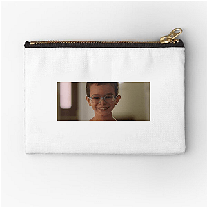 The Unbreakable Boy Courage In Every Step The Unbreakable Boy Zipper Pouches
