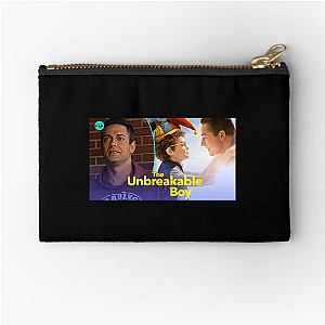 The Unbreakable Boy True Story True Hope The Unbreakable Boy Zipper Pouches