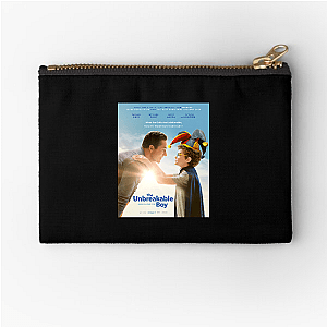 The Unbreakable Boy Faith Moves Mountains The Unbreakable Boy Zipper Pouches