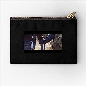 The Unbreakable Boy Inspire The World The Unbreakable Boy Zipper Pouches