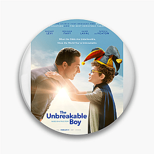 The Unbreakable Boy Faith Moves Mountains The Unbreakable Boy Pins