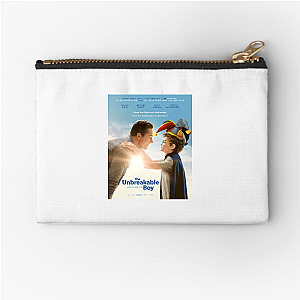 The Unbreakable Boy Faith Moves Mountains The Unbreakable Boy Zipper Pouches