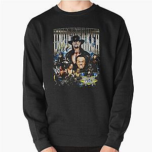 The Undertaker Retro Pullover Sweatshirt