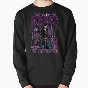 Deadly Hasbro's The Undertaker Pullover Sweatshirt