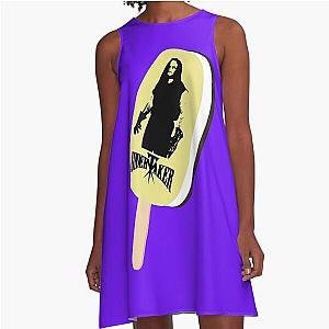 WWF The Undertaker A-Line Dress
