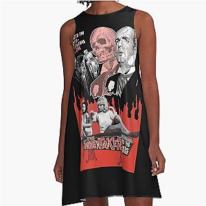 The Undertaker and His Classic A-Line Dress