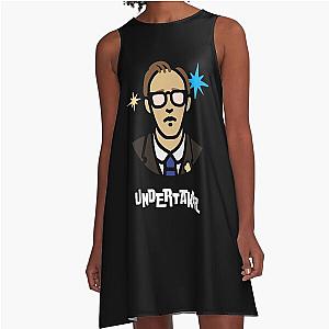 Francis Donnelly the Undertaker A-Line Dress