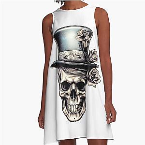 The Undertaker La Funeraria A-Line Dress