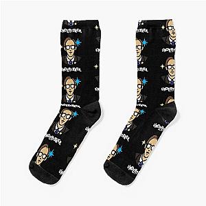 Francis Donnelly The Undertaker Socks