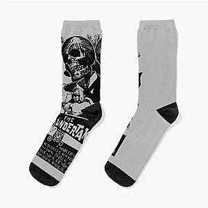 Band Italian The Undertaker And Horror Socks
