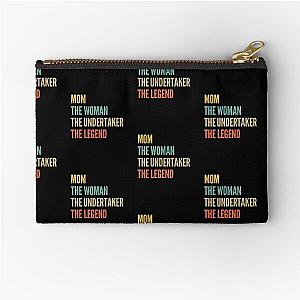 The Mom The Undertaker Legend Zipper Pouch