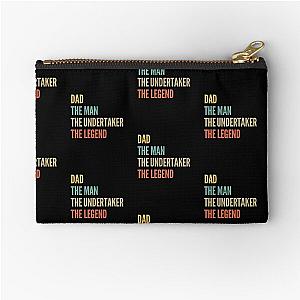 The Undertaker The Legend Zipper Pouch