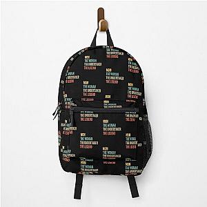 The Mom The Legend Backpack