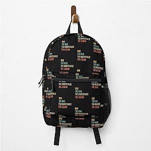 The Undertaker The Legend Backpack