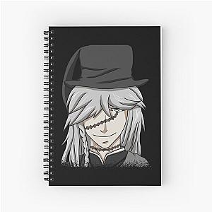 The Undertaker Spiral Notebook