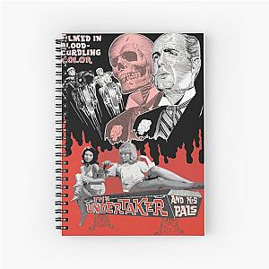 The Undertaker and His Classic Spiral Notebook
