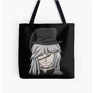 The Undertaker All Over Print Tote Bag