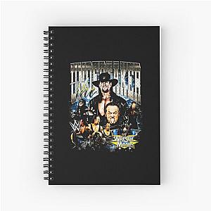 The Undertaker Retro Spiral Notebook