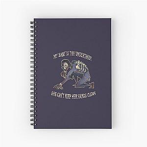 Harrow the Undertaker Notebook
