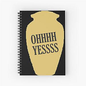 The Undertaker Urn Logo Spiral Notebook