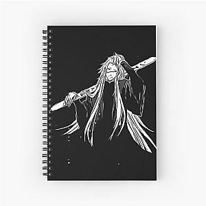 Black Butler Spiral Notebook