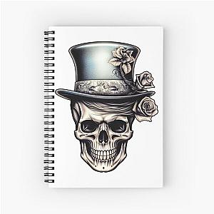 The Undertaker La Spiral Notebook
