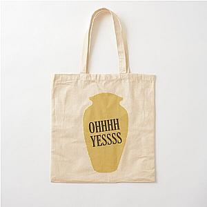 The Undertaker Urn Logo Cotton Tote Bag