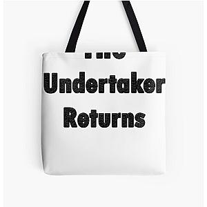The Undertaker Returns Tote Bag