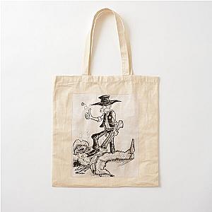 Quarter for the Undertaker Cotton Tote Bag