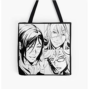Sebastian Grell The Undertaker All Over Print Tote Bag