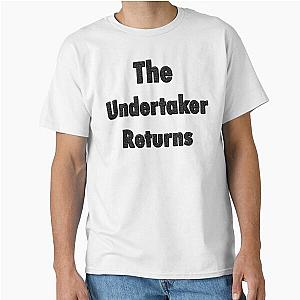 The Undertaker Returns T-Shirt