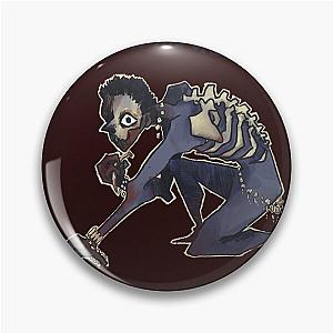 Harrow the Undertaker Pin