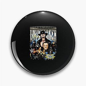The Undertaker Retro Pin